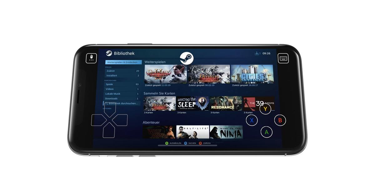 steamlink iphone steamlink iphone