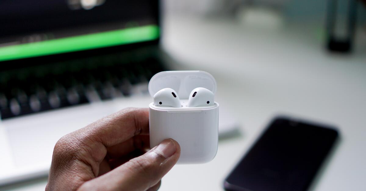 So laden die AirPods 2 | Mac Life