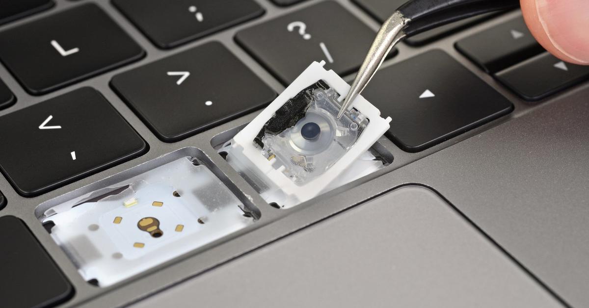 Macbook Pro Von 2019 Tastatur Auseinandergenommen Mac Life