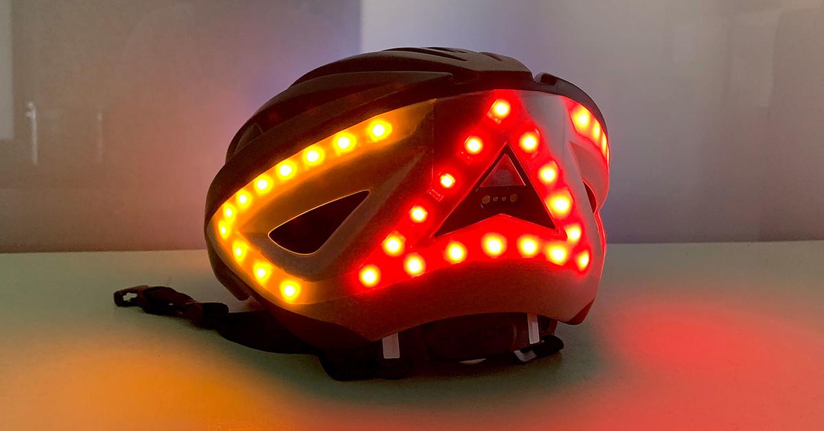Lumos Kickstart Im Test Fahrradhelm Mit Licht Und Intelligenz Mac Life