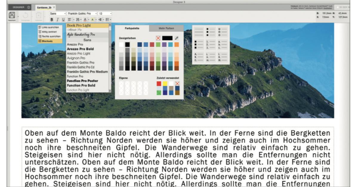 Texte Mit Designer 3 Gestalten So Einfach Layouten Sie Perfekt Mac Life