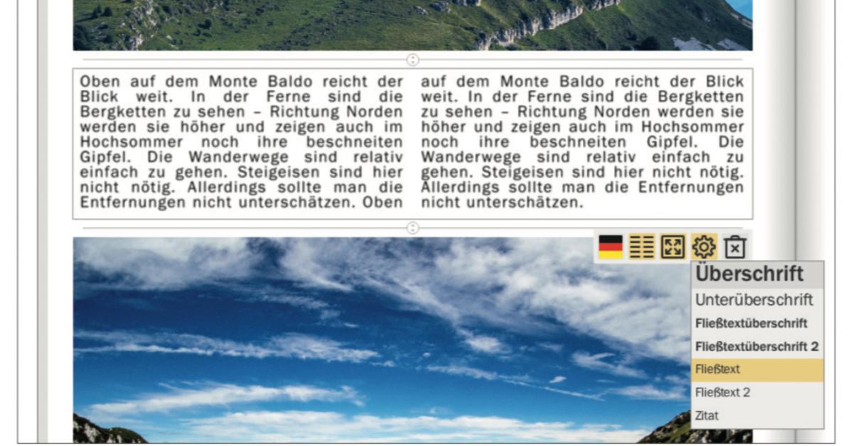 Texte Mit Designer 3 Gestalten So Einfach Layouten Sie Perfekt Mac Life
