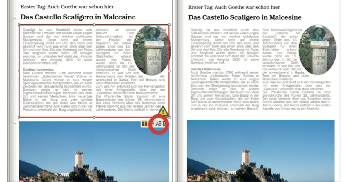 Texte Mit Designer 3 Gestalten So Einfach Layouten Sie Perfekt Mac Life