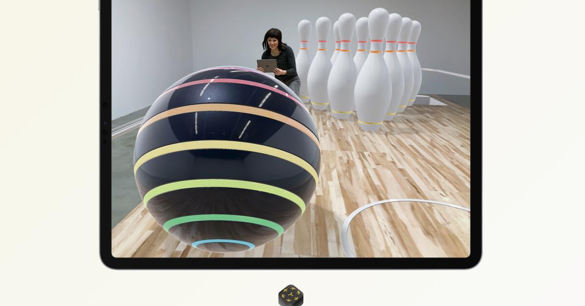 ARKit 3: Motion Capturing und die Verschmelzung mit der Umgebung | Mac Life