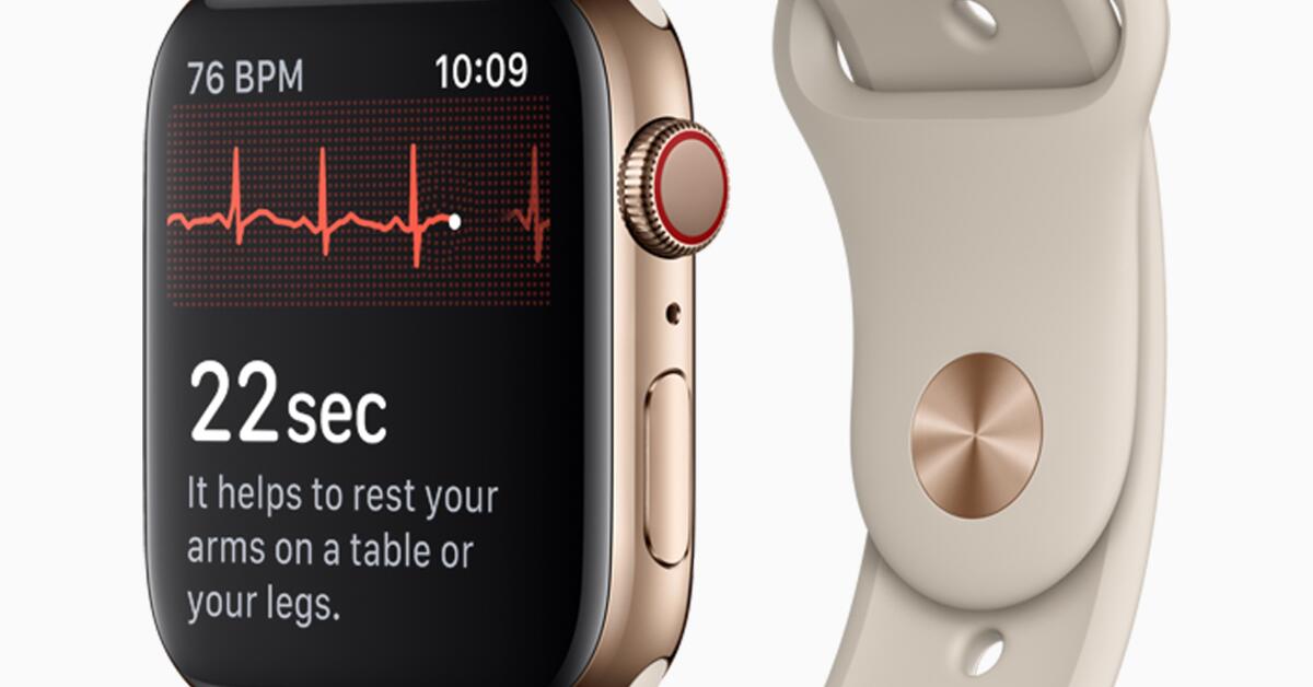 apple watch with ecg