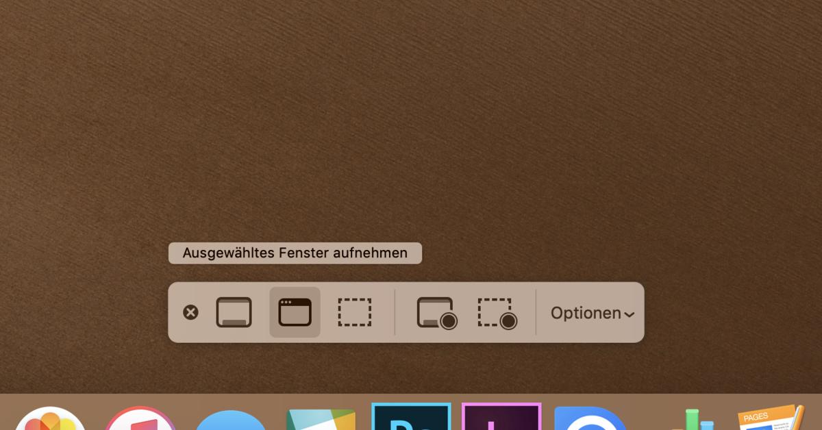 Macos Big Sur So Nutzt Du Das Integrierte Screenshot Tool Mac Life