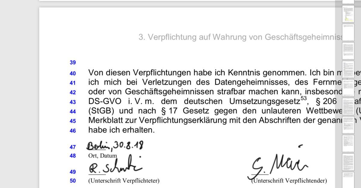 Unterschriften Am Ipad Mit Dem Apple Pencil So Geht S Mac Life