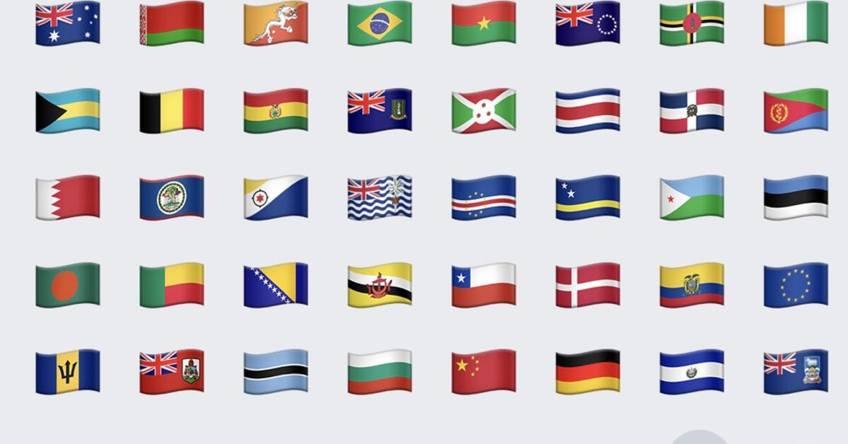 Deutschland Flagge Emoji