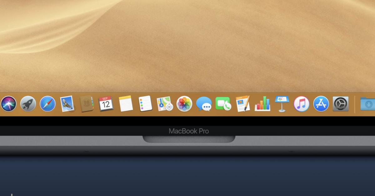 Macos Mojave Dock Anpassen Und Zuletzt Verwendete Apps Ausblenden