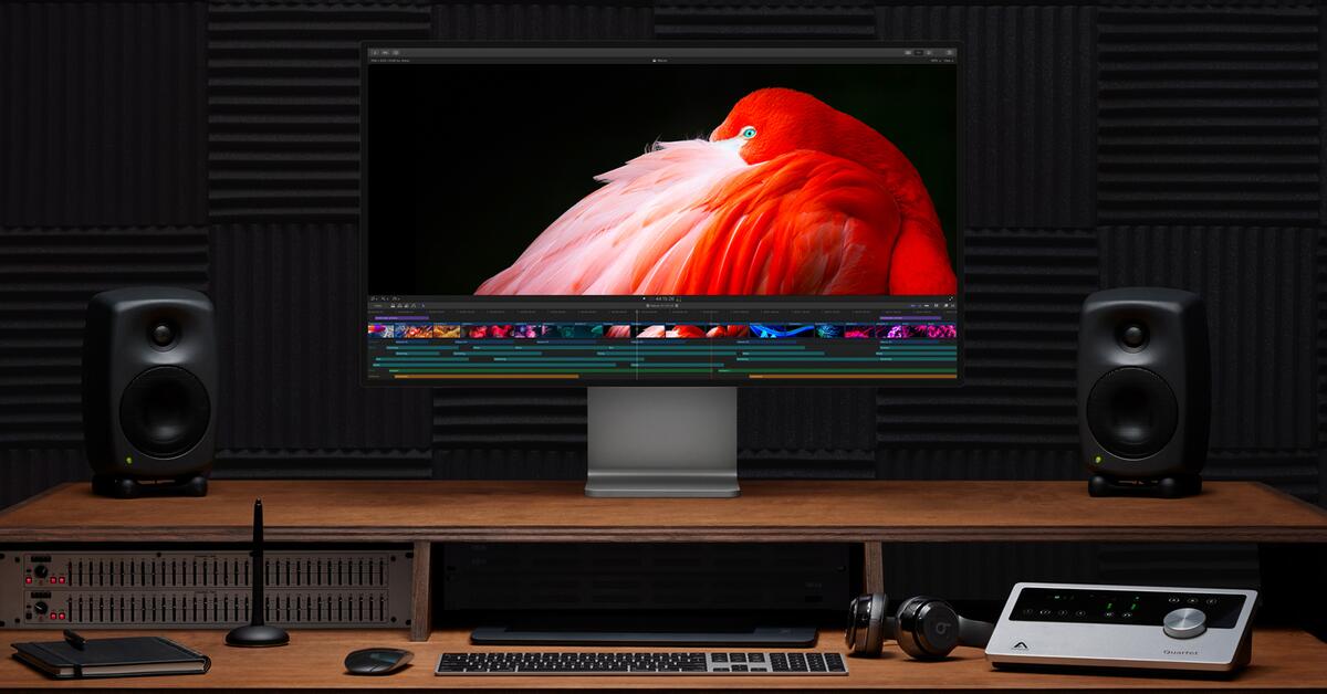 Apple Pro Display XDR im Vergleich 