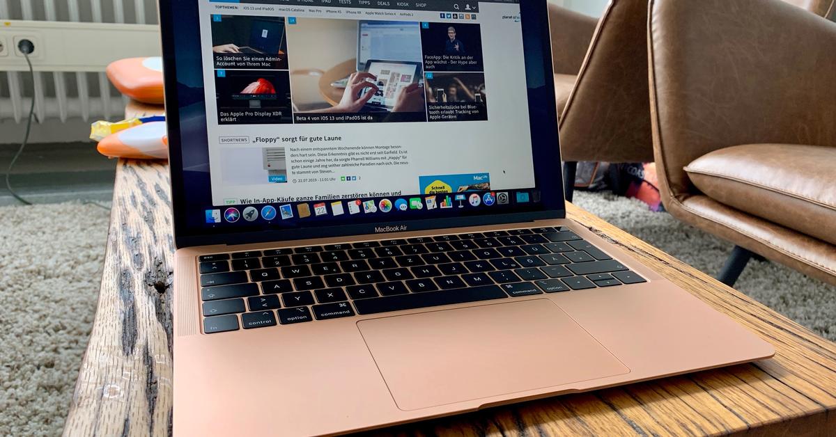 Im Test Macbook Air 2019 Ist Das Der Neue Standard Mac Mac Life