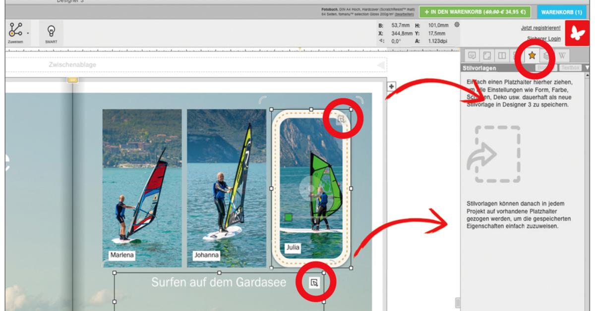 So Gestalten Sie Fotobucher Mit Cleveren Stilvorlagen Mac Life