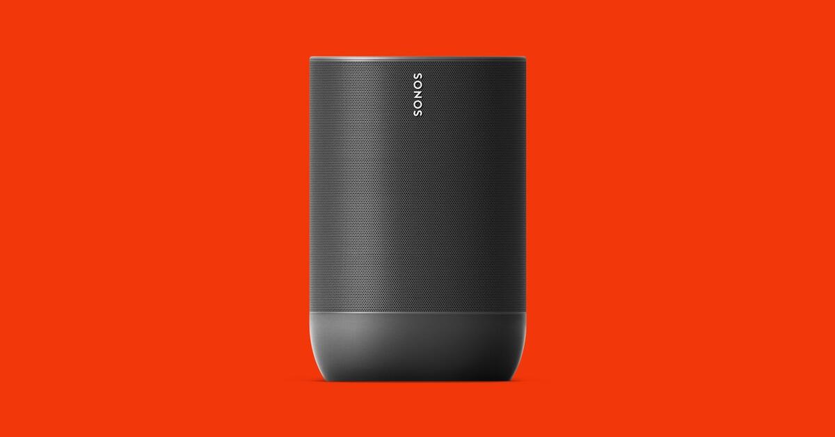 Lautsprecher Sonos Move für draußen und drinnen vorgestellt | Mac Life