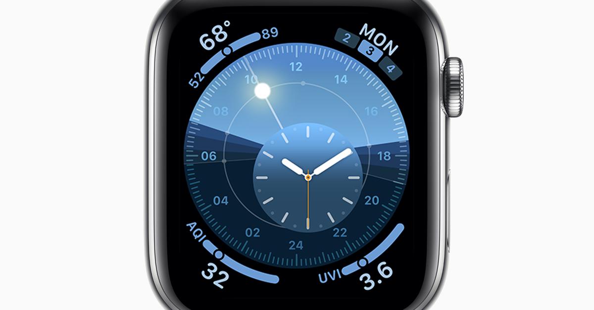 Apple watchos 6 cheap