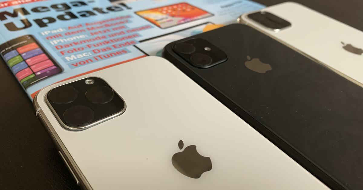 iPhone 11 und iPhone 11 Pro: Apples neue Smartphones für