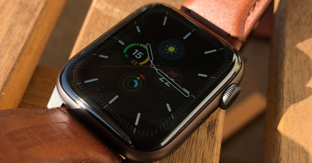 Apple Watch Series 5 Im Test Eine Richtige Armbanduhr Mac Life