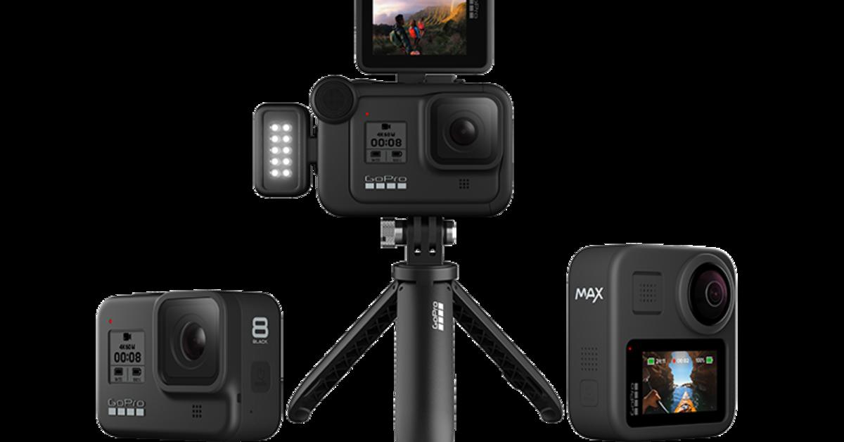 GoPro Hero 8 Black und Hero Max machen Actionkameras wieder hip | Mac Life
