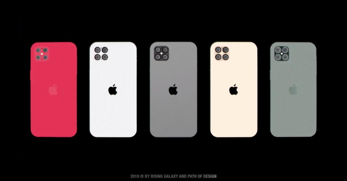 Design Konzept zum iPhone 12 Pro - sieht so das nächste &hellip;