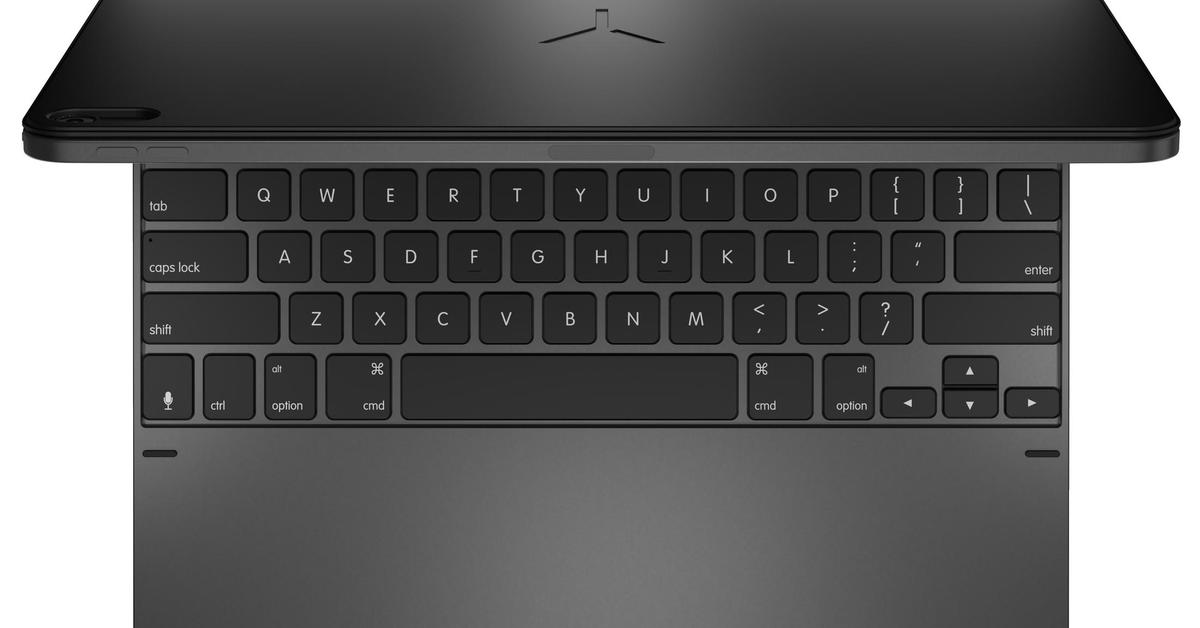 Tastatur Zubehor Furs Ipad Pro Im Test Echte Tasten Fur Das Tablet Mac Life