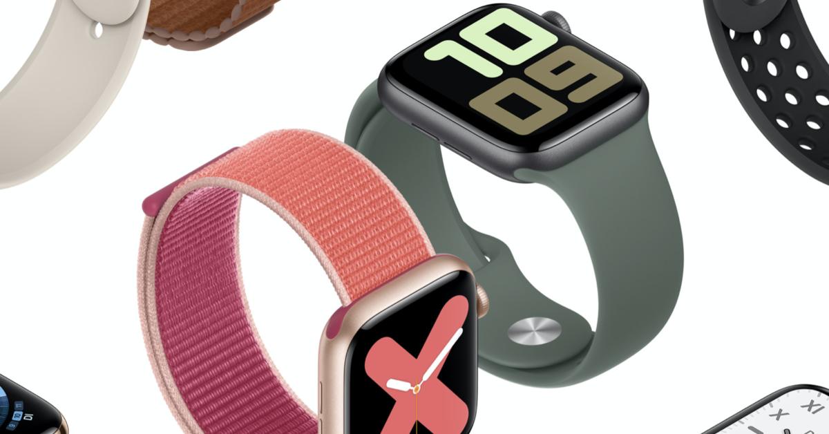 new apple i watch 2020