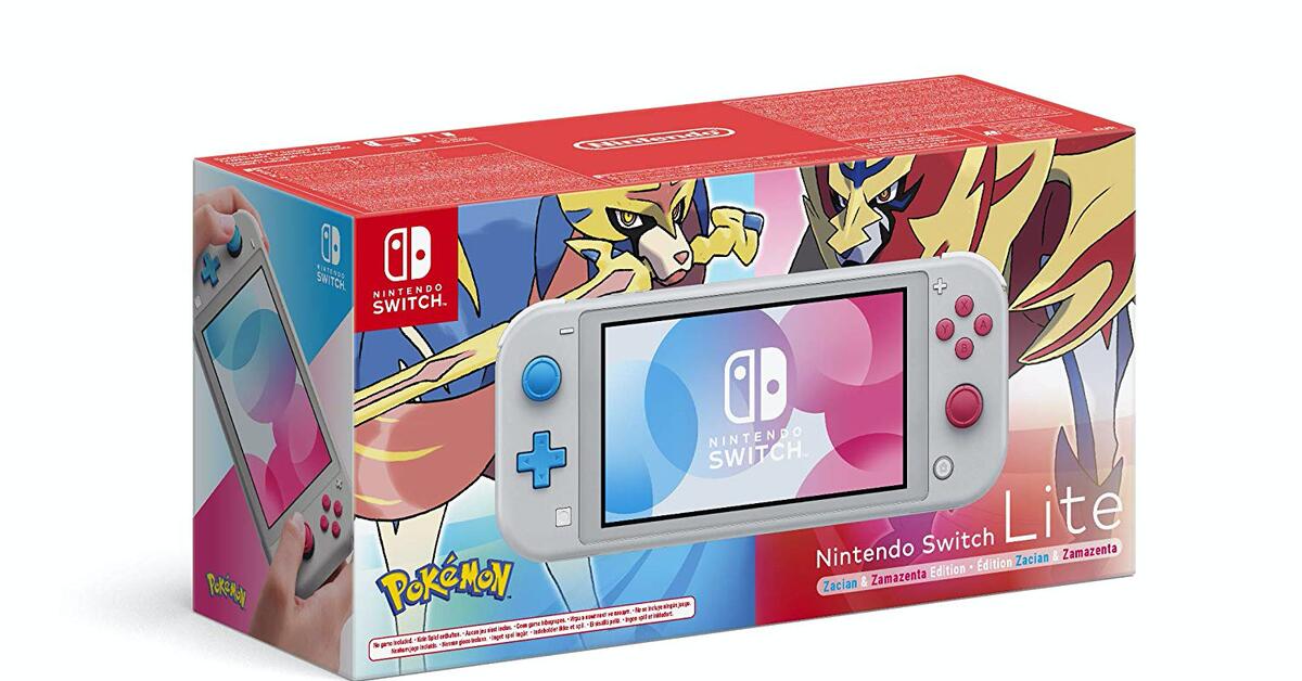 Nintendo Switch Lite Pokémon Edition reduziert | Mac Life