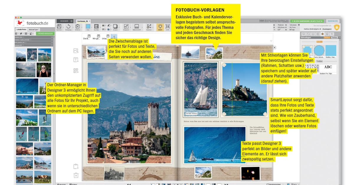 Designer 3 Unkompliziert Zum Perfekten Fotobuch Mac Life