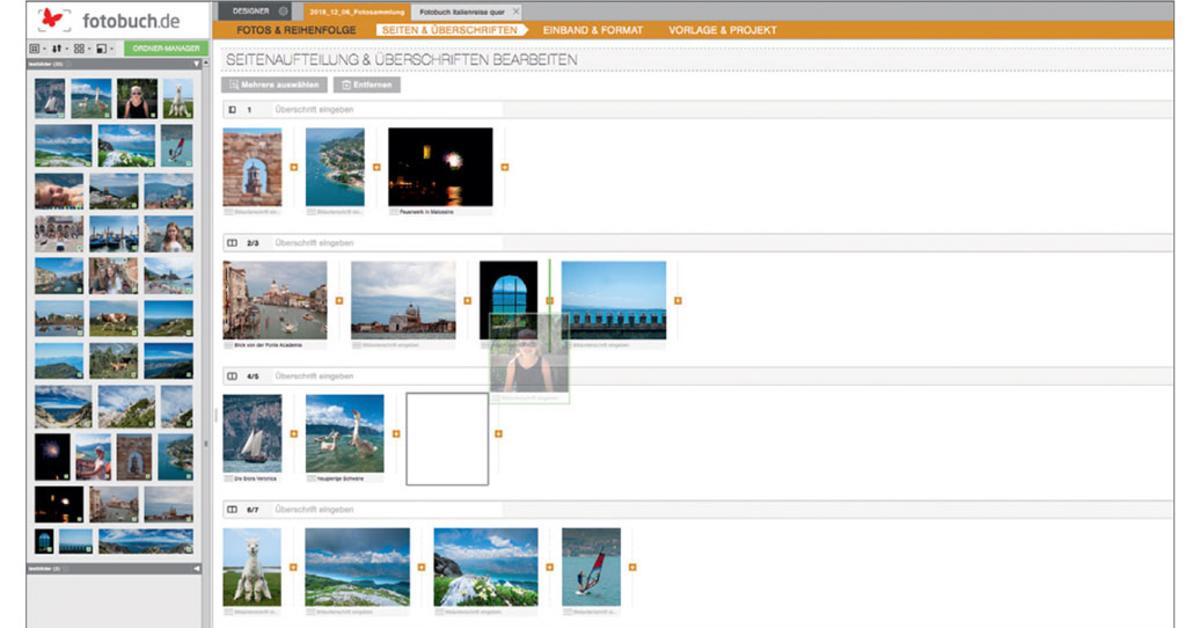 Designer 3 Unkompliziert Zum Perfekten Fotobuch Mac Life