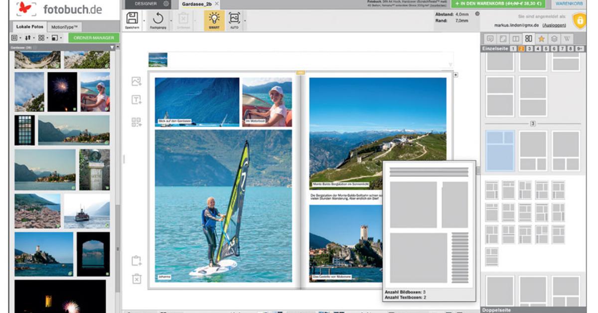 Designer 3 Unkompliziert Zum Perfekten Fotobuch Mac Life