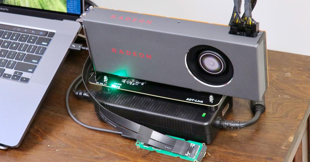 M 2 Egpu Adapter Hilft Bei Gunstiger Alternative Mac Life