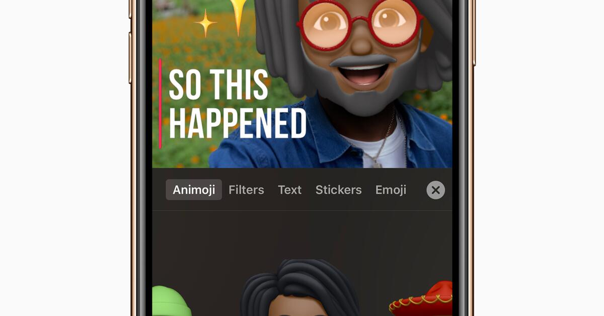 Apples Clips erhält Memojis, Animojis und neue Sticker | Mac Life