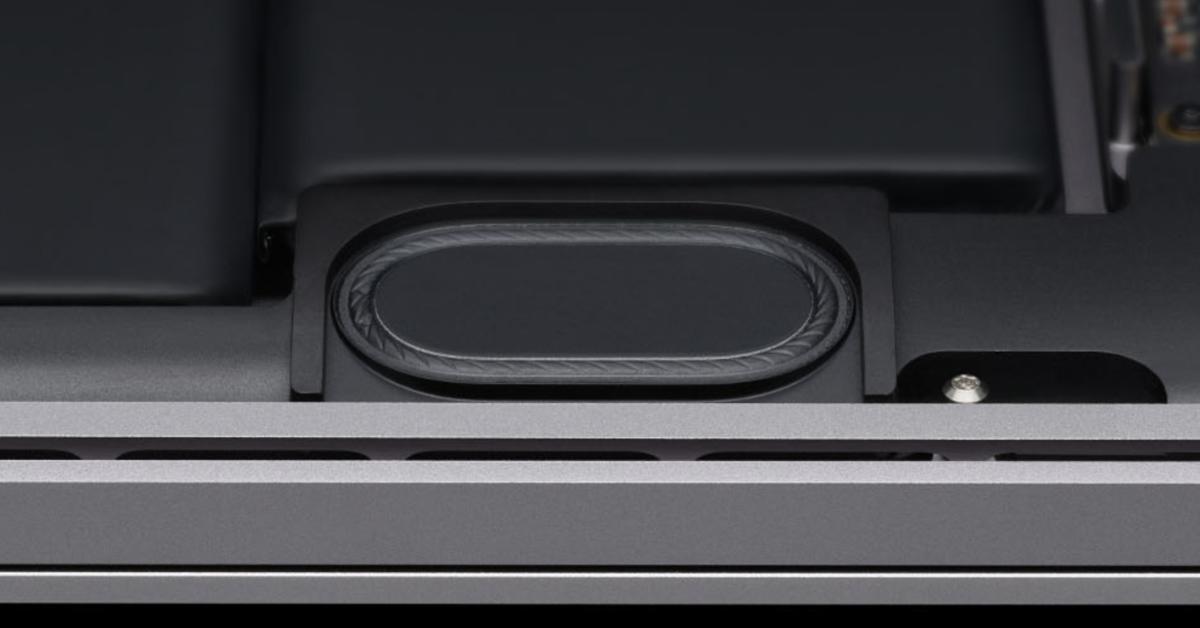 16 Macbook Pro Ungewohnliches Knacken Im Lautsprecher Mac Life