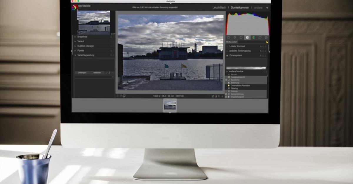 Darktable 3.0 kann Alternative zu Lightroom sein | Mac Life