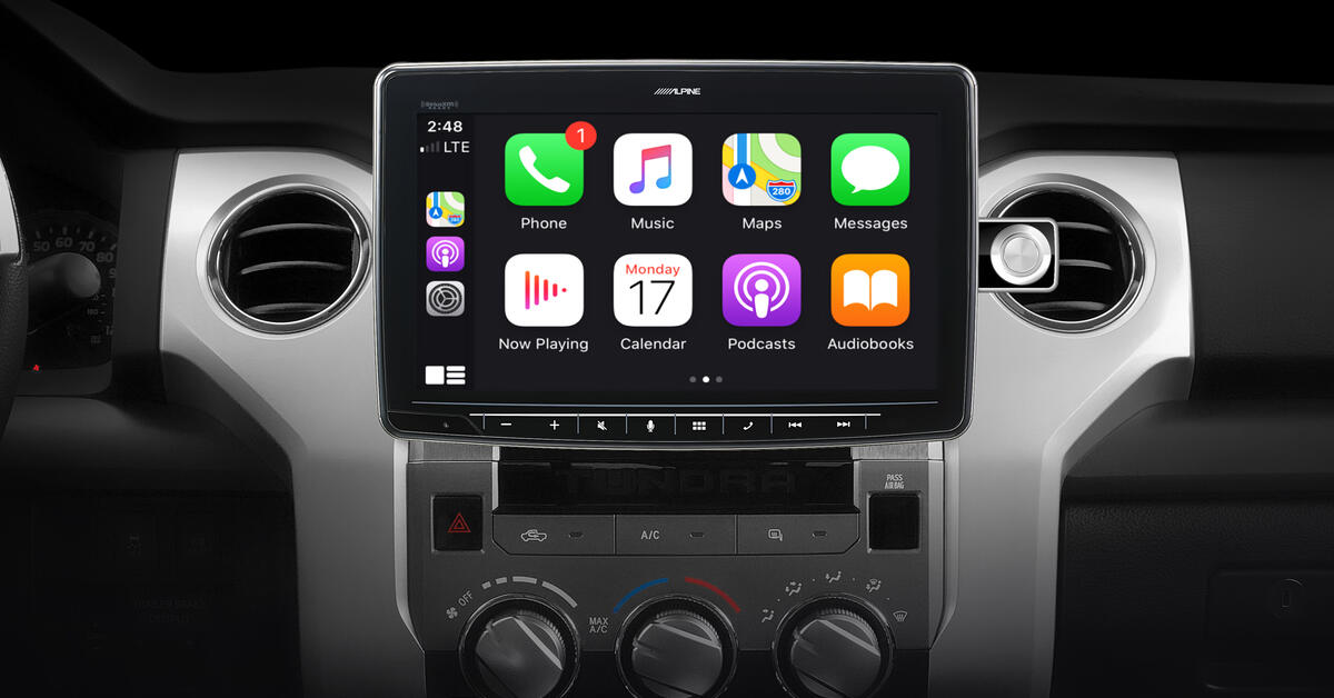 Alpine CarPlayDisplay so groß wie ein iPad Pro Mac Life