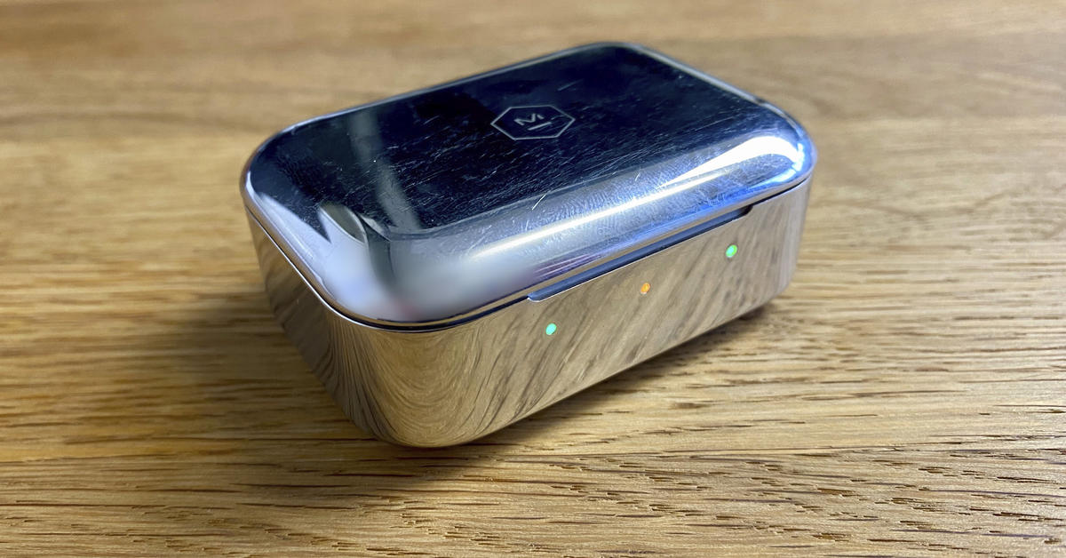 Master Dynamic Mw07 Plus True Wireless Ohrhorer Mit Anc Im Test Mac Life