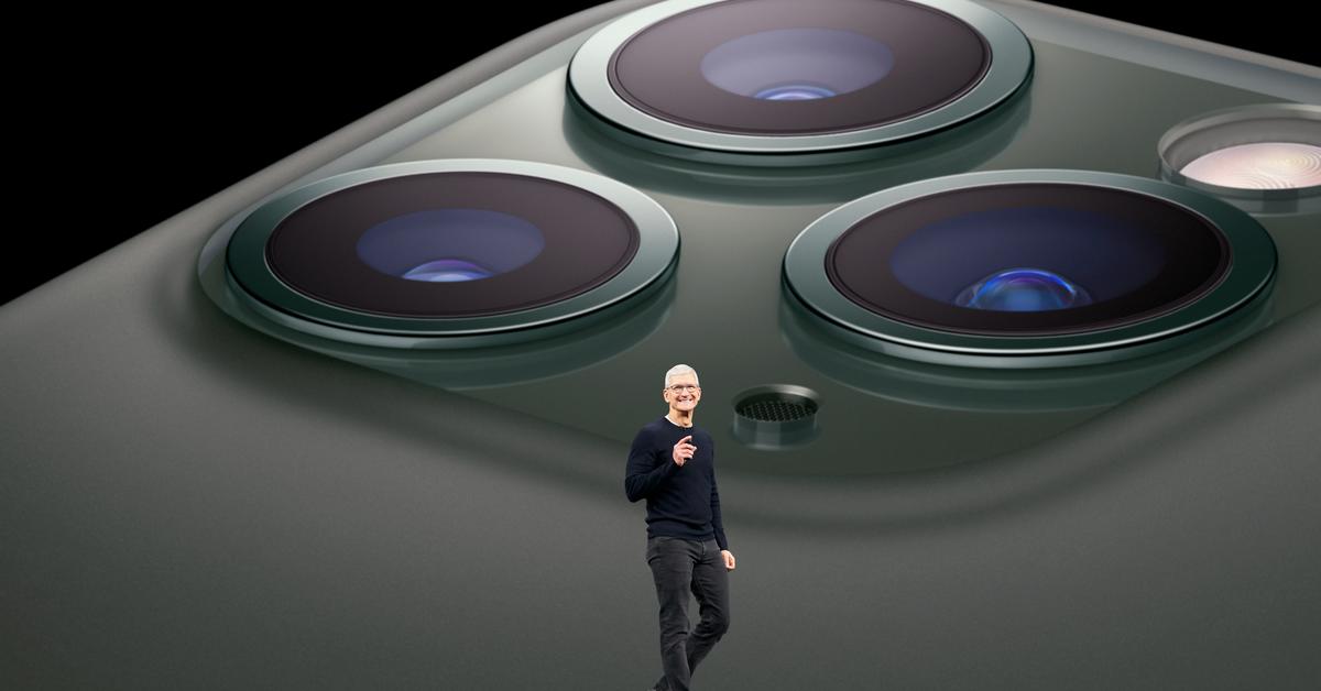 Handy Strahlung Iphone 11 Pro Soll Grenzwerte Stark Uberschreiten Mac Life