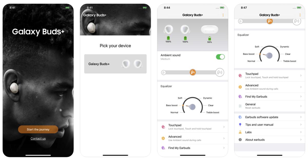 samsung airpods app