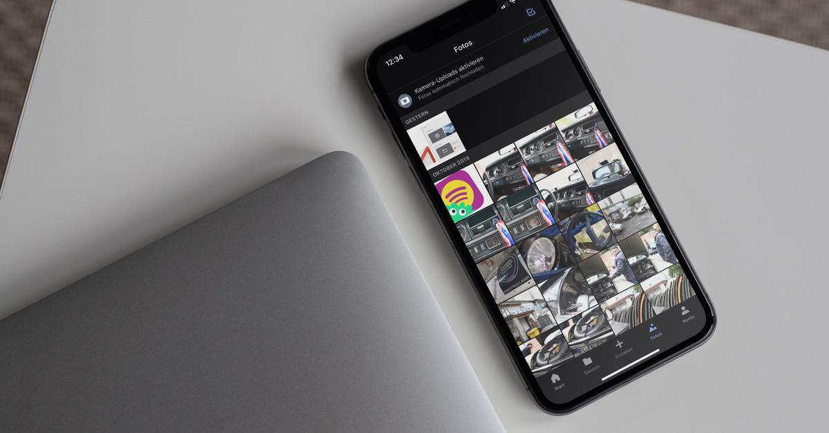 Dropbox-App startet endlich Unterstützung für den Dark ...