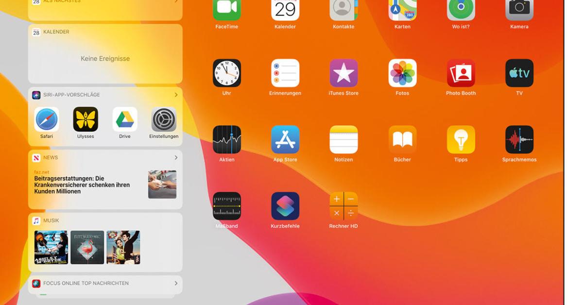 Das Ipad Im Buro So Schlagt Sich Das Apple Tablet Im Office Einsatz Mac Life