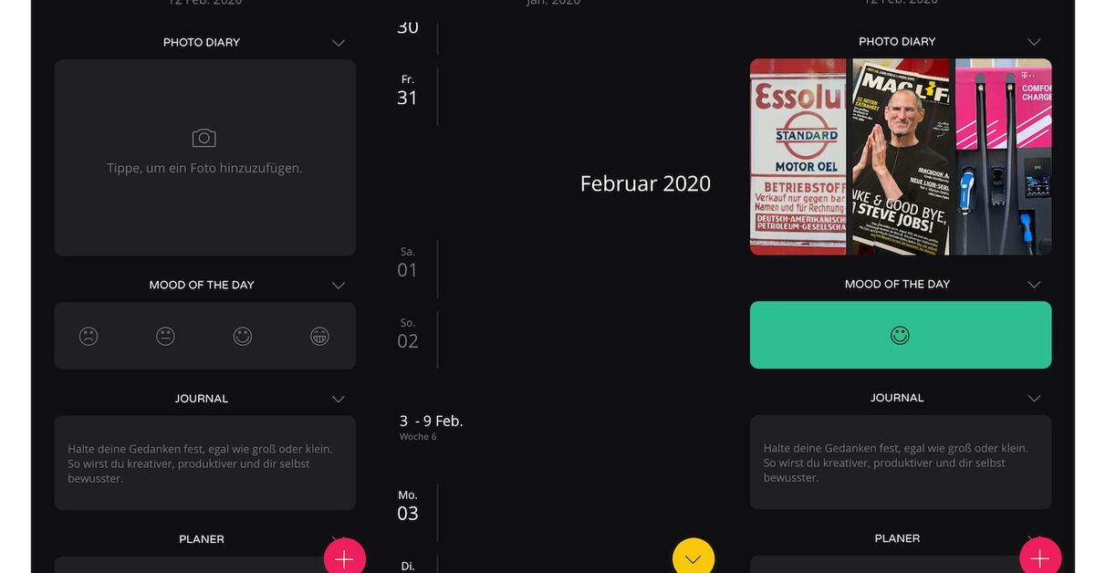 Moleskine Journey im Test Neue TodoApp für Schöngeister Mac Life