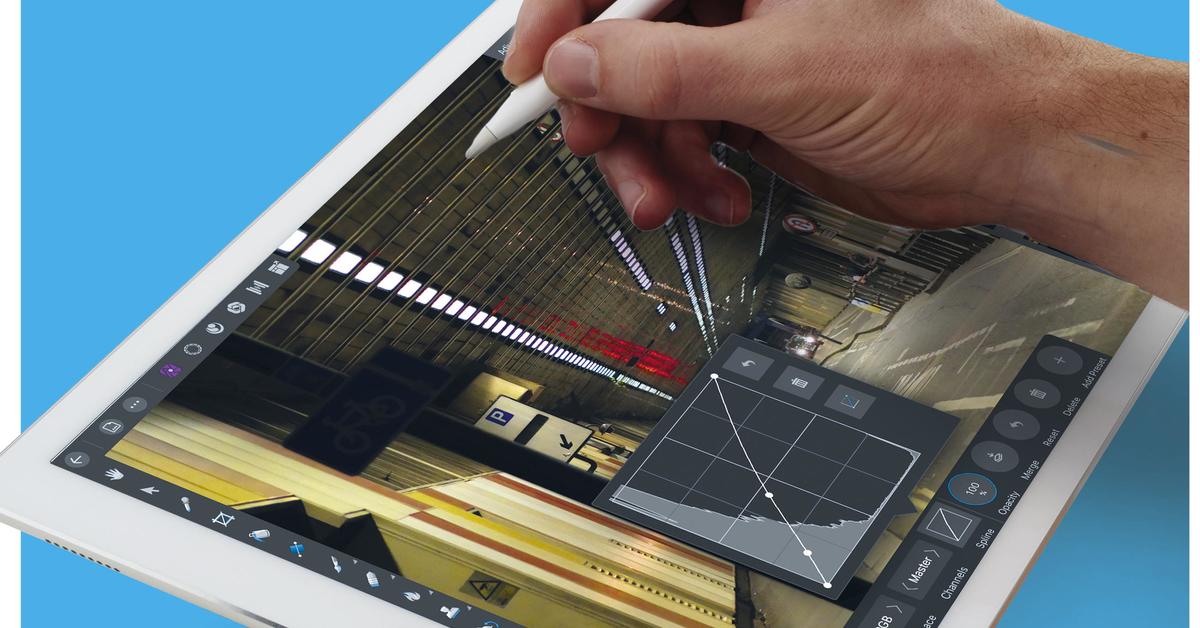 Die Besten Apps Fur Bildbearbeitung Auf Dem Ipad Mac Life