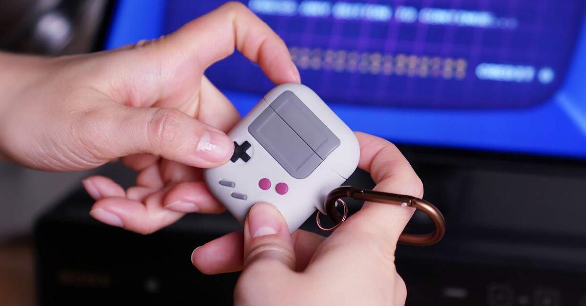 Elago stellt GameBoy-Hülle für AirPods vor | Mac Life
