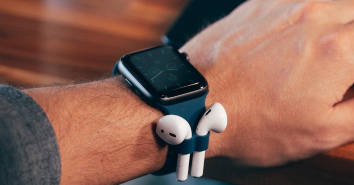 AirBands F r Apple Watch Und AirPods Eine Perfekte Kombination Mac Life