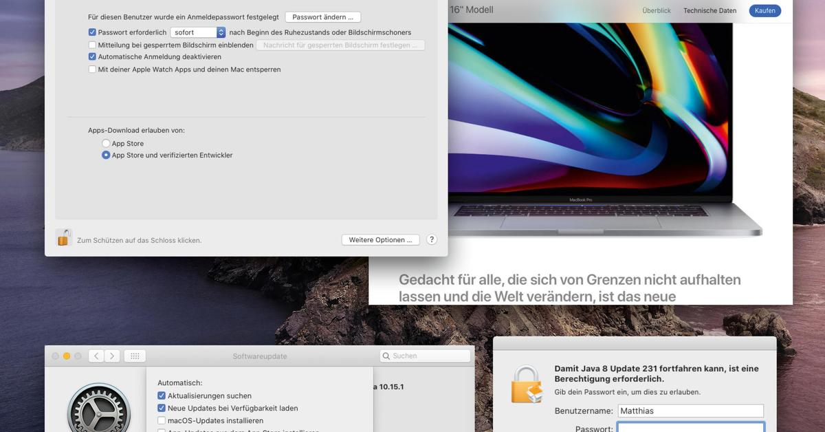 Sicher Am Mac Die Besten Tipps Und Einstellungen Fur Mehr Sicherheit Mac Life