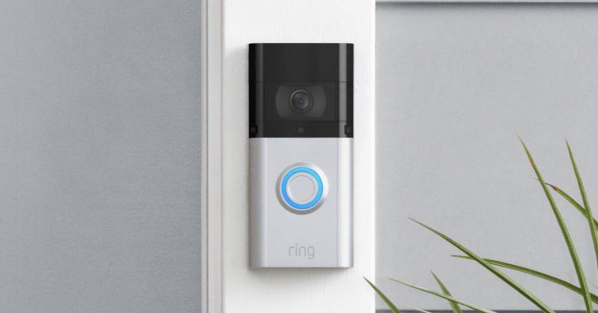 Ring Doorbell 3 Amazon stellt neue Türklingel vor Mac Life