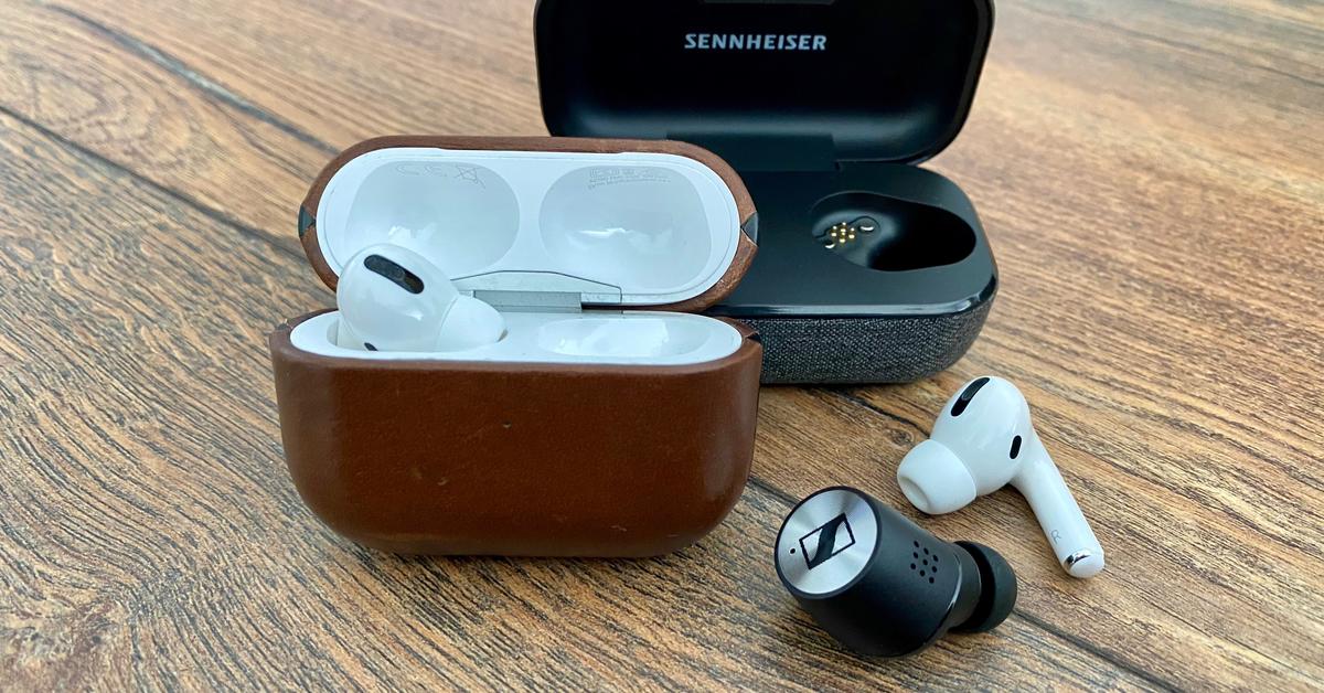 Sennheiser Momentum True Wireless 2 vs. Apple AirPods Pro World