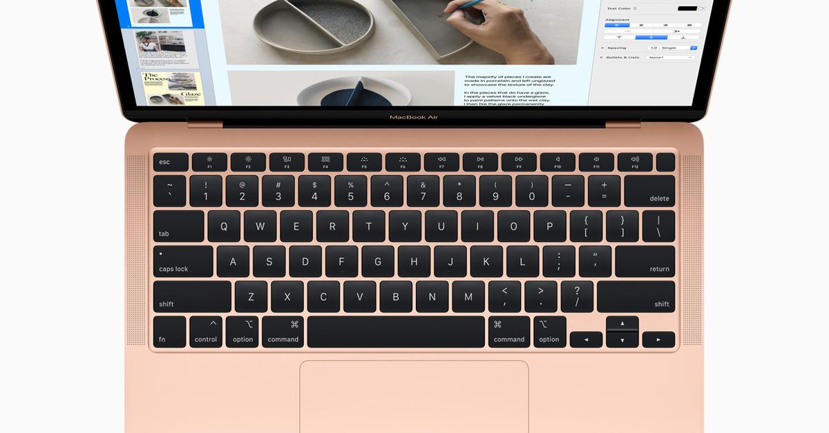 Macbook Air 2020 Vorgestellt Diese Neuerungen Bringt Das Neue Modell Mac Life