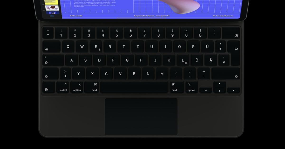 Magic Keyboard Fur Ipad Pro Das Ist Die Alternative Zum Original Mac Life