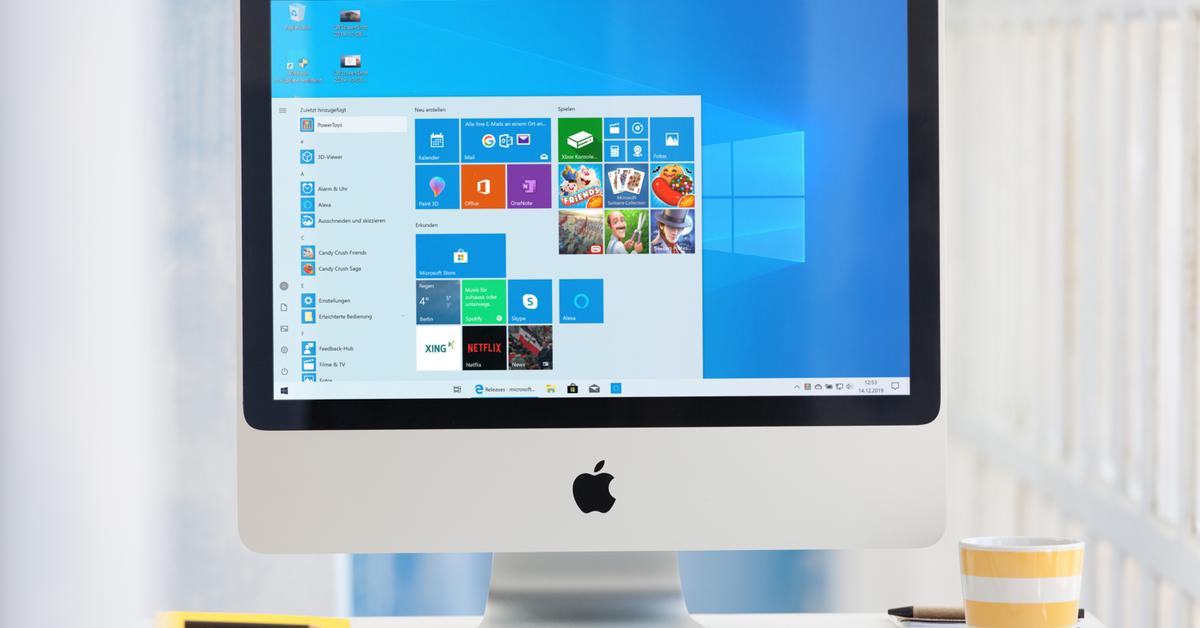 Install Windows 10 On Macos Catalina