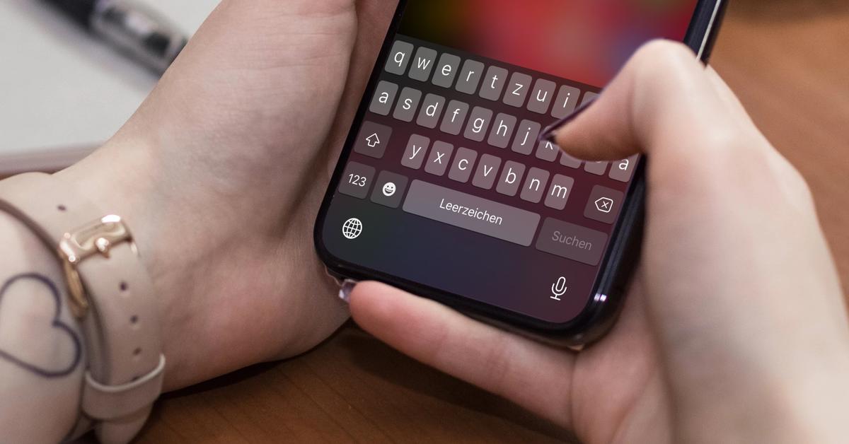 Iphone Tastatur So Macht Das Schreiben Auf Deinem Iphone Mehr Spass Mac Life
