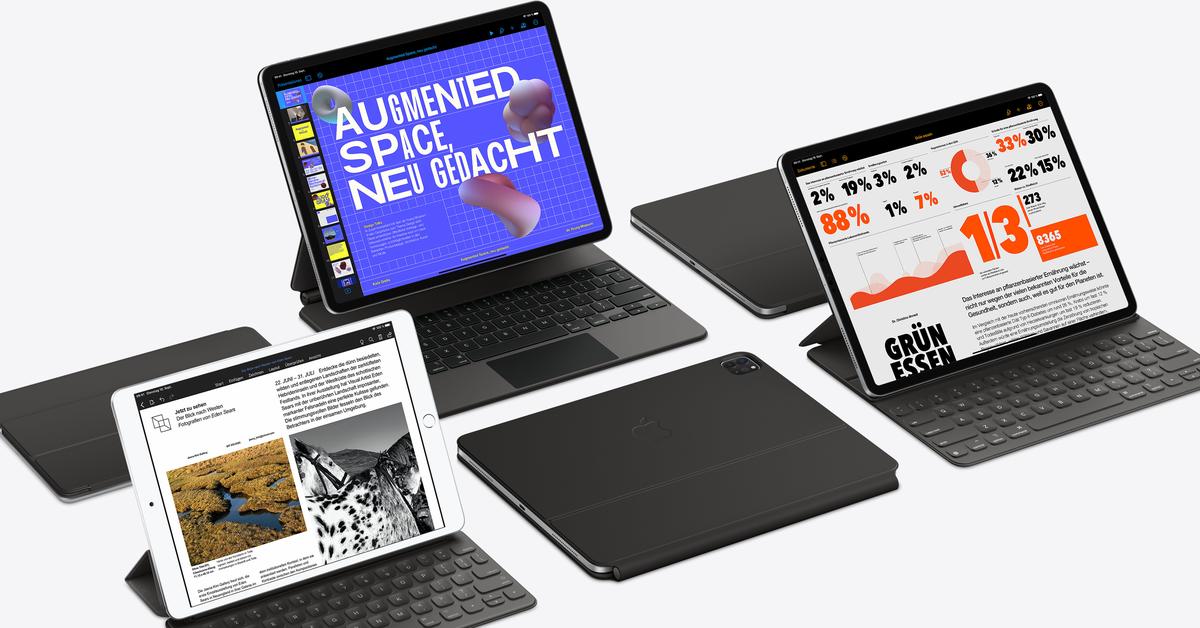 Ipad Pro 2020 Im Test Ipad Pro Der 4 Generation In Der Praxis Und Benchmarks Mac Life